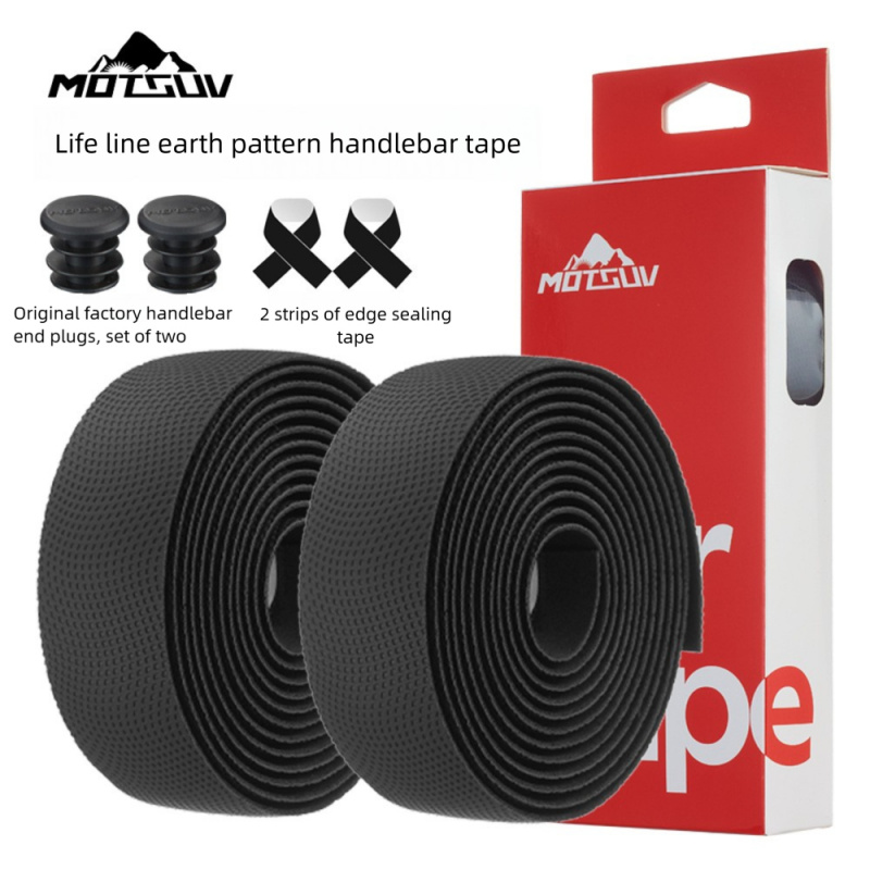 Cycling Gear Brands - Ruban de guidon en silicone pour
