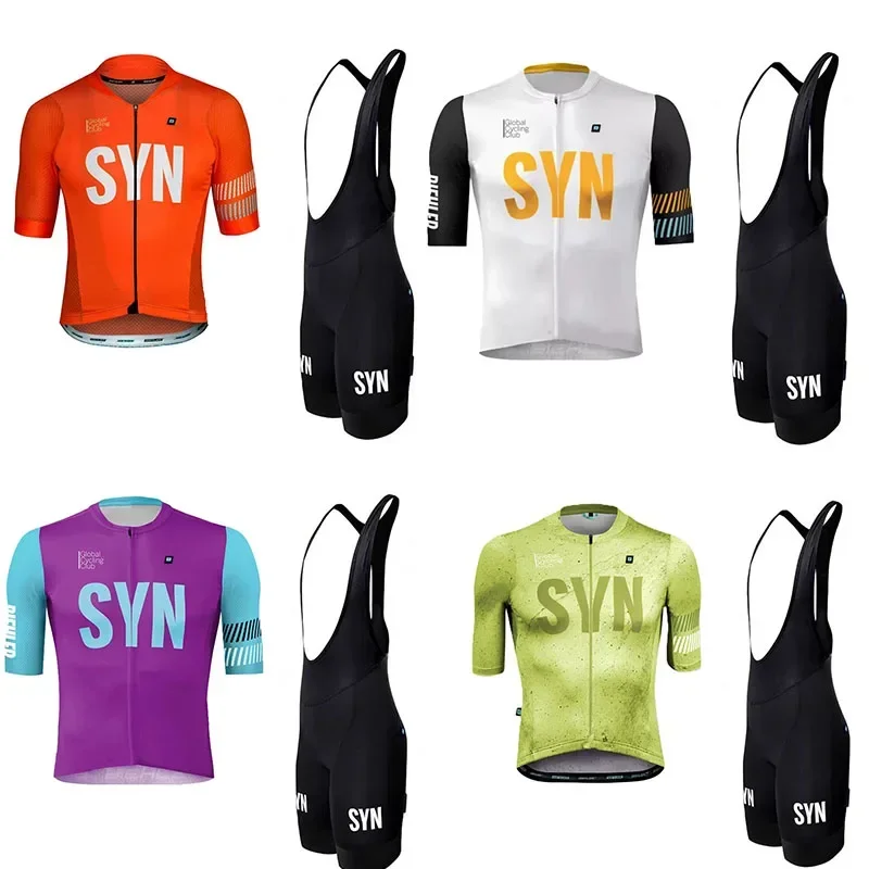 Cycling Bib Shorts - SYN Vêtements de cyclisme pour hommes,