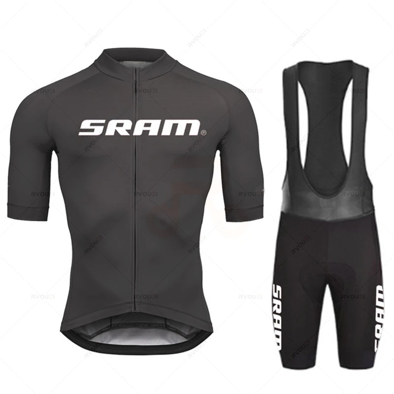 Cycling Bib Shorts - 2024 Sram Pro Maillot de cyclisme