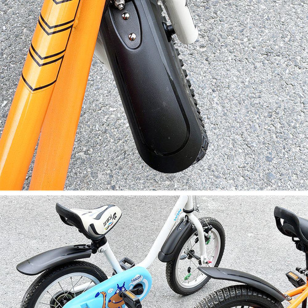 Cycling Gear And Equipment - Garde-boue renforcé pour vélo d'enfant, 14,