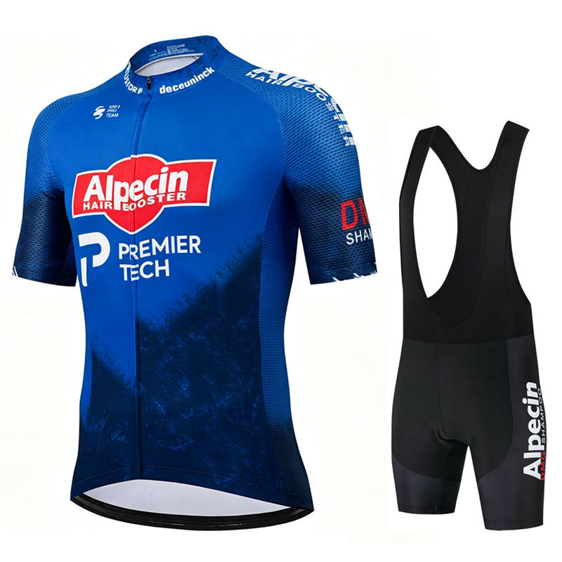 Cycling Bib Shorts - Alpecin Pro Maillot de cyclisme ensembles