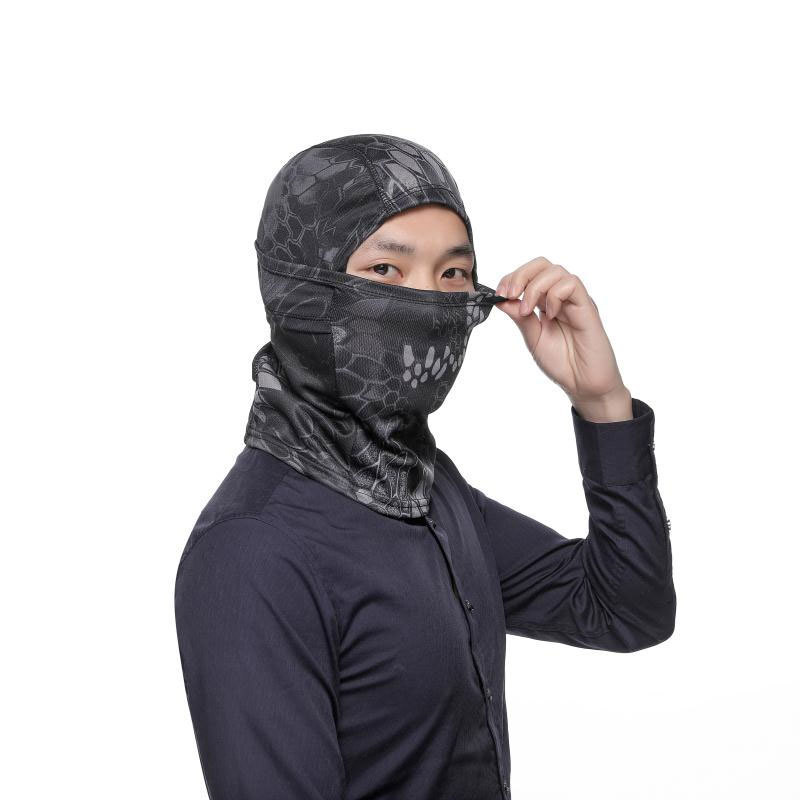 Cycling Gear And Equipment - Masque de Protection tactique de Camouflage
