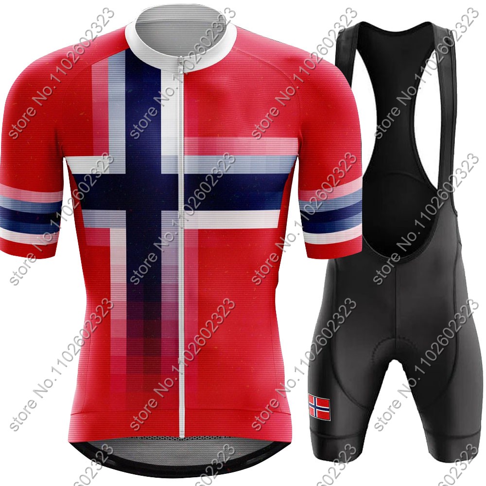 Cycling Bib Shorts - Maillot de cyclisme de l'équipe nationale
