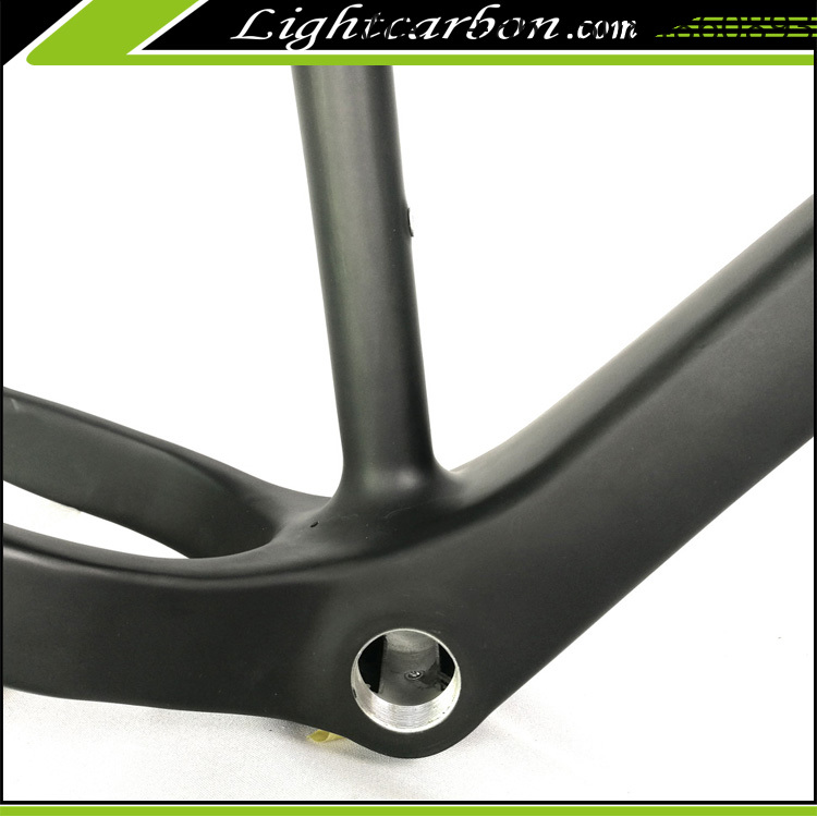 Carbon Bike Frame - Cadre de Fatbike LCM613 26 pouces,
