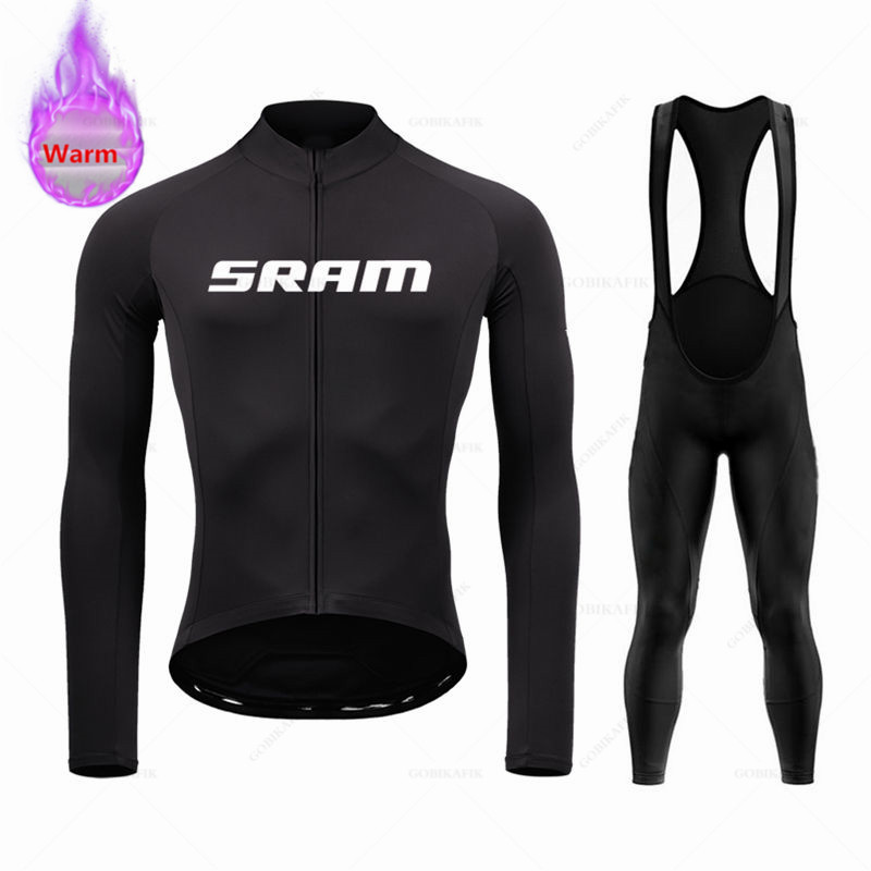 Cycling Gear Brands - Sram Team hiver à manches longues