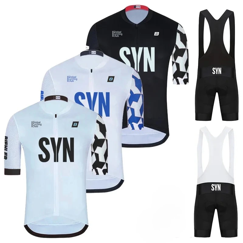 Cycling Gear Jersey - Ensemble de Vêtements de Cyclisme pour