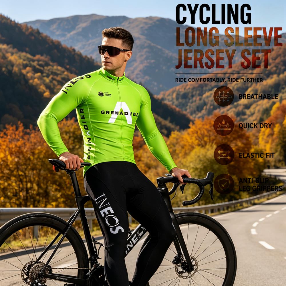 Ensemble de maillot de cyclism - Cycling Gear Brands avis et prix