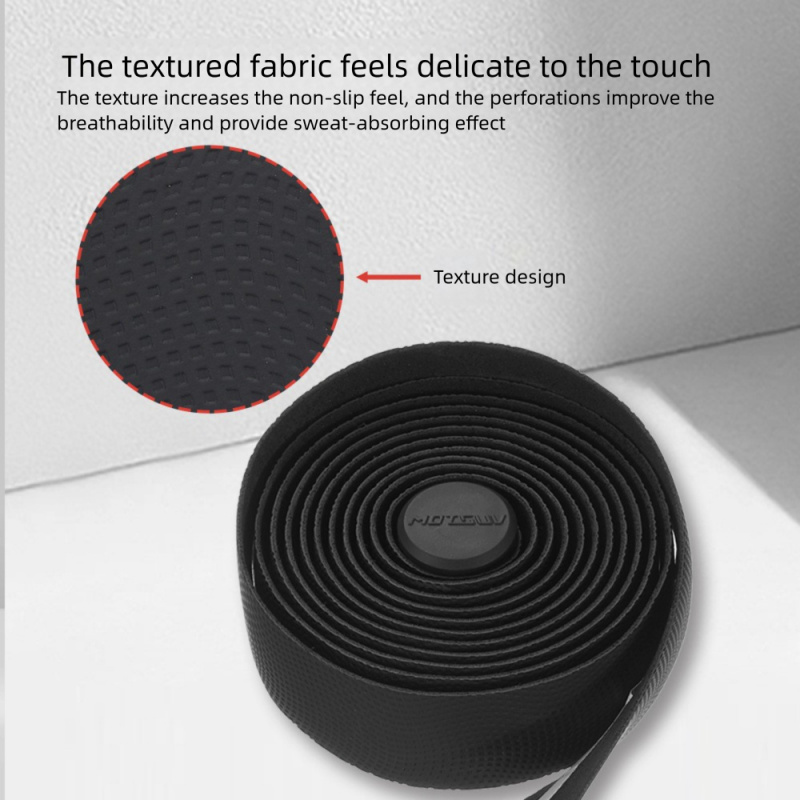 Ruban de guidon en silicone po - Cycling Gear Brands avis et prix