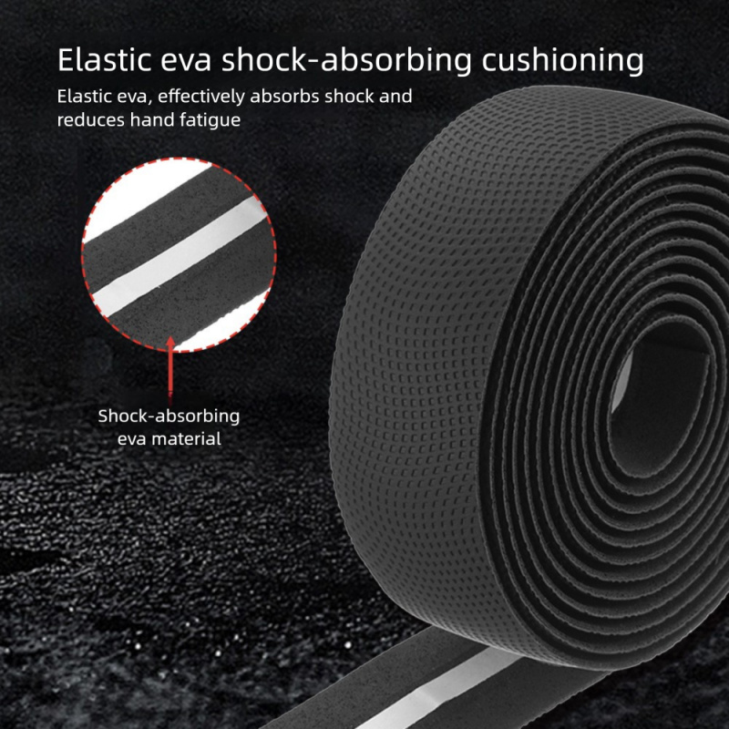 Ruban de guidon en silicone po - Cycling Gear Brands avis et prix