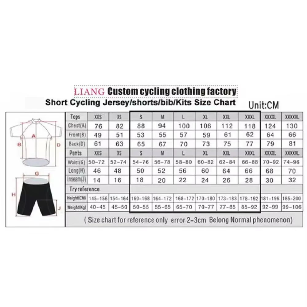 Ensemble de maillot de cyclism - Cycling Bib Shorts avis et prix