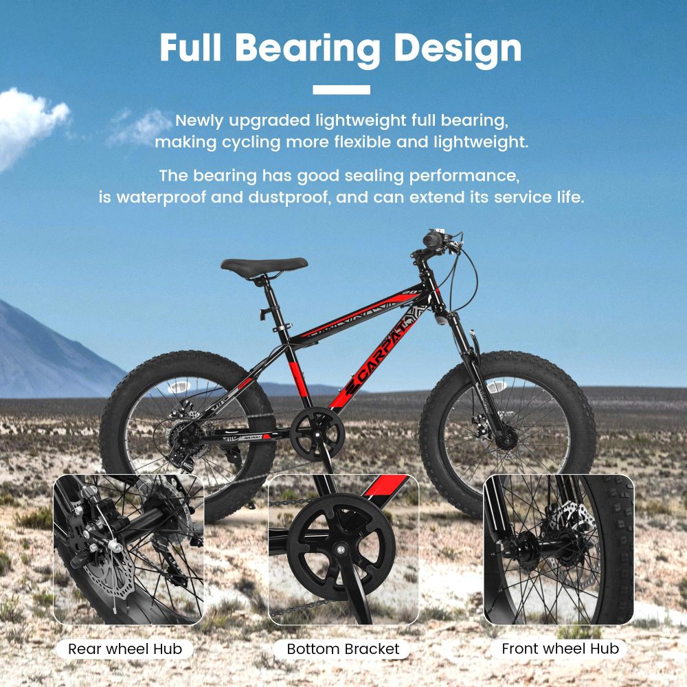 Vélo de montagne pour enfants  - Carbon Bike Frame avis et prix