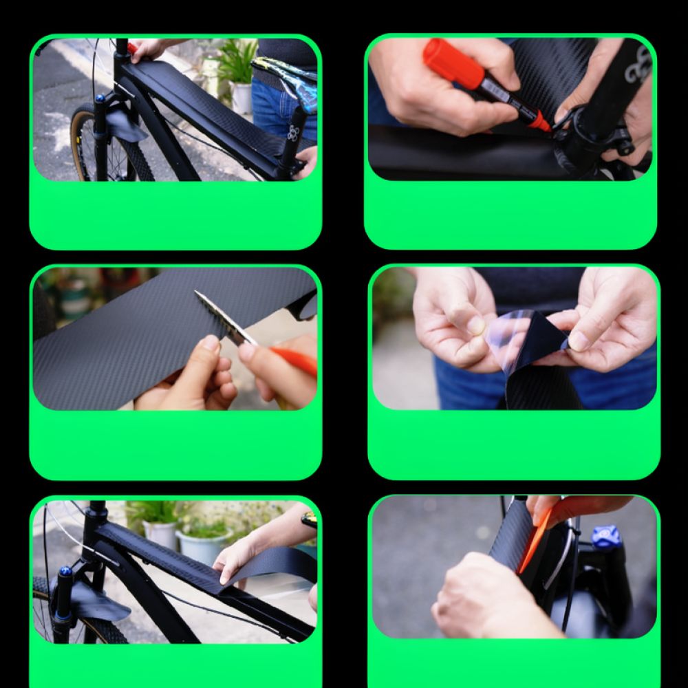 Film de protection en PVC à te - Cycling Gear And Equipment avis et prix