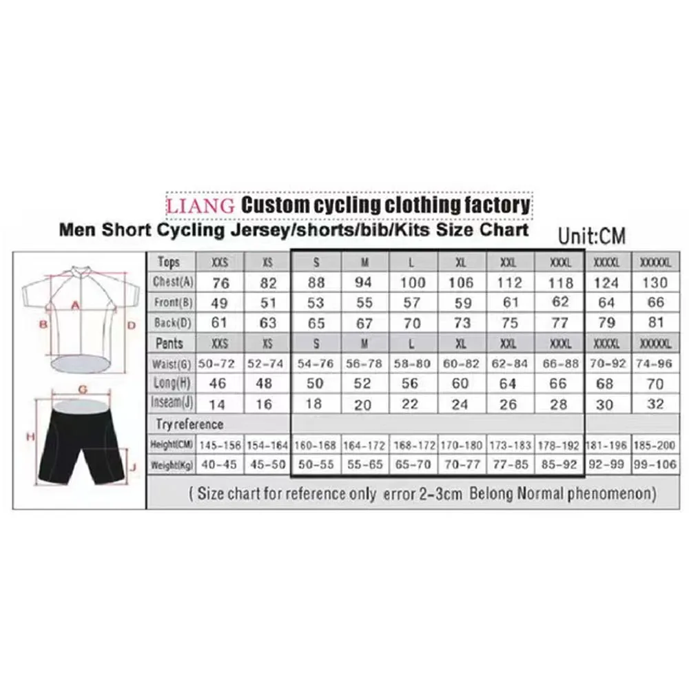 Maillot de cyclisme de l'équip - Cycling Bib Shorts avis et prix