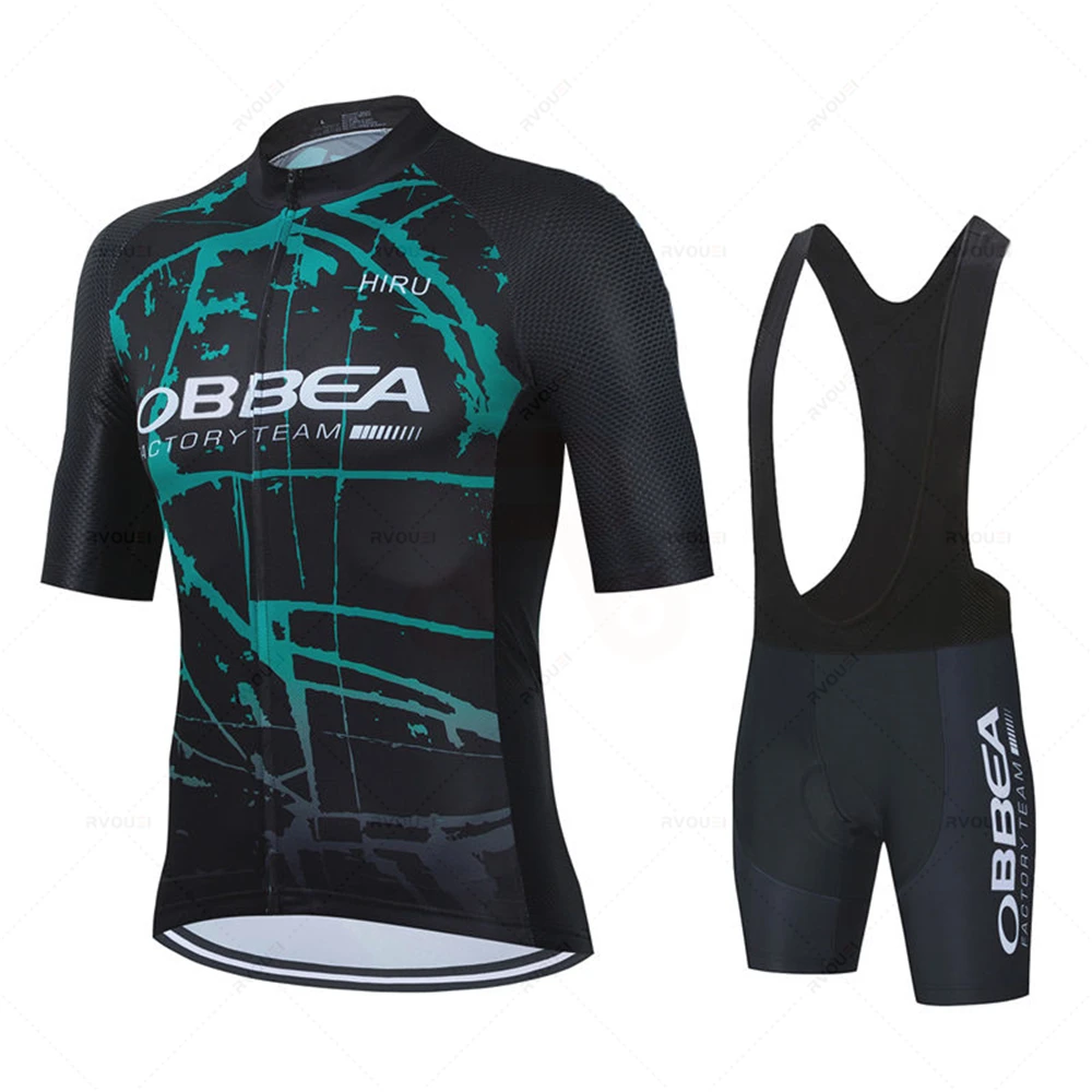 Hiru-Ensemble de maillot de cy - Cycling Gear Brands avis et prix