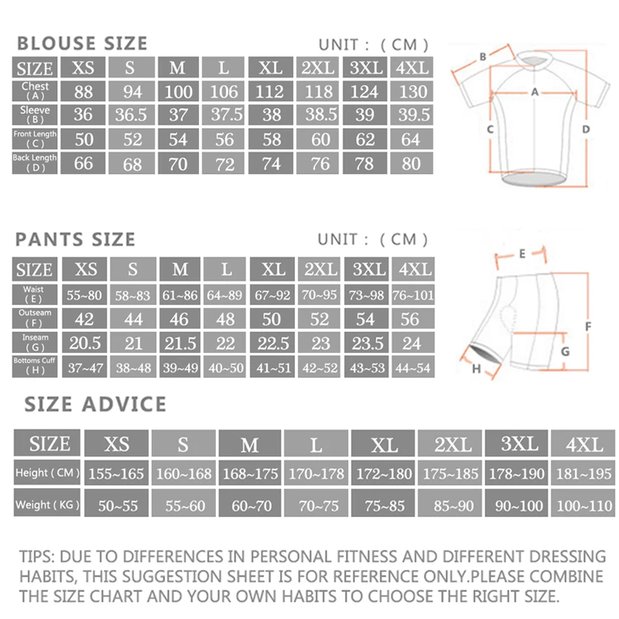 Hiru-Ensemble de maillot de cy - Cycling Gear Brands avis et prix