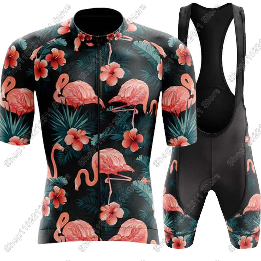 Maillot de cyclisme Flamingo p - Cycling Bib Shorts avis et prix
