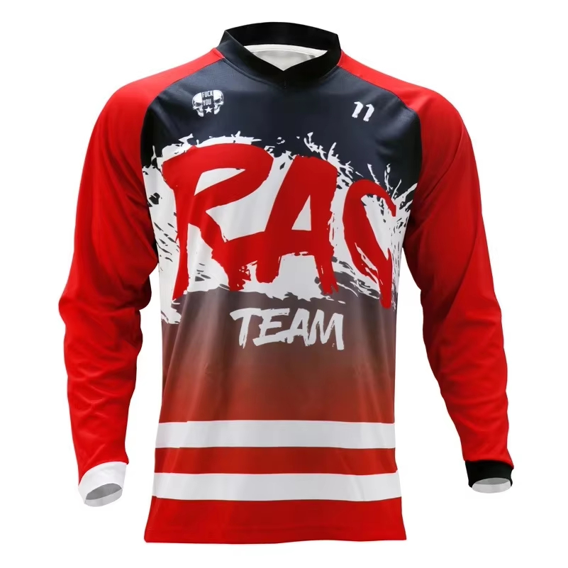 Maillot de course VTT à manche - Cycling Gear Jersey avis et prix