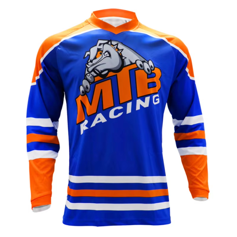 Maillot de course VTT à manche - Cycling Gear Jersey avis et prix