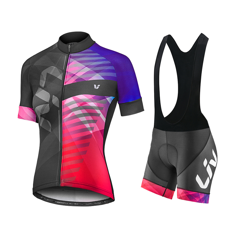 LIV été Maillot de cyclisme cu - Cycling Gear Jersey avis et prix